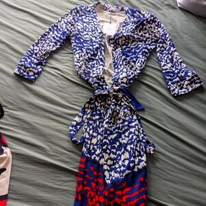 Diane Von Furstenberg Wrap Dress